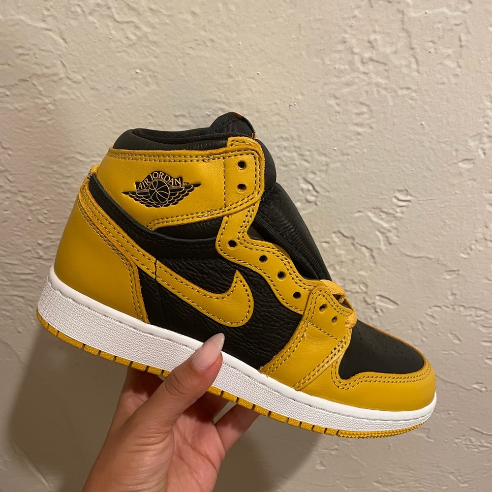 Nike Jordan 1 High Youth- Pollen
